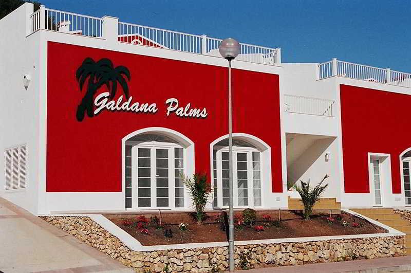 Villas Galdana Palms Cala Galdana  Εξωτερικό φωτογραφία